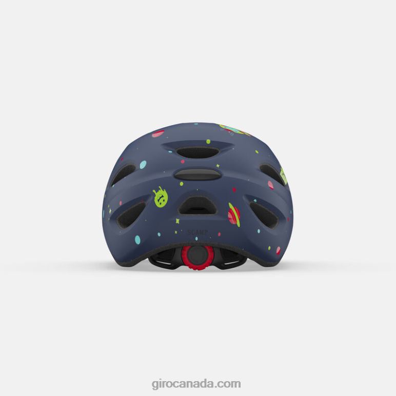 Giro Matte Midnight Space Kids Scamp Helmet 46F4N1488