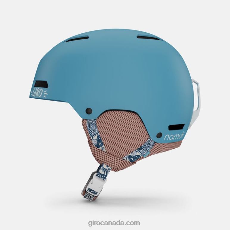 Giro Matte Namuk Bluebalu Kids Crue Helmet 46F4N1524