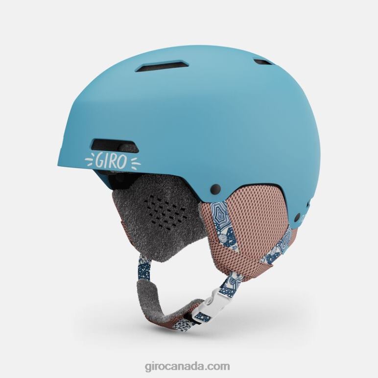 Giro Matte Namuk Bluebalu Kids Crue Helmet 46F4N1524