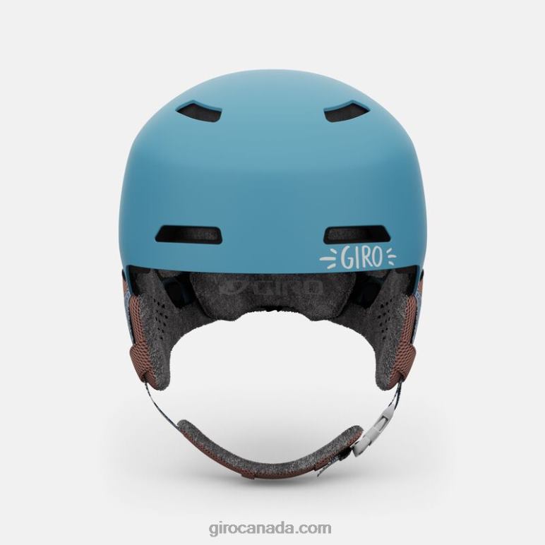 Giro Matte Namuk Bluebalu Kids Crue Helmet 46F4N1524