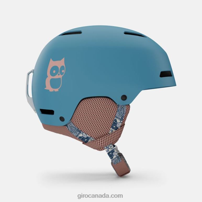 Giro Matte Namuk Bluebalu Kids Crue Helmet 46F4N1524