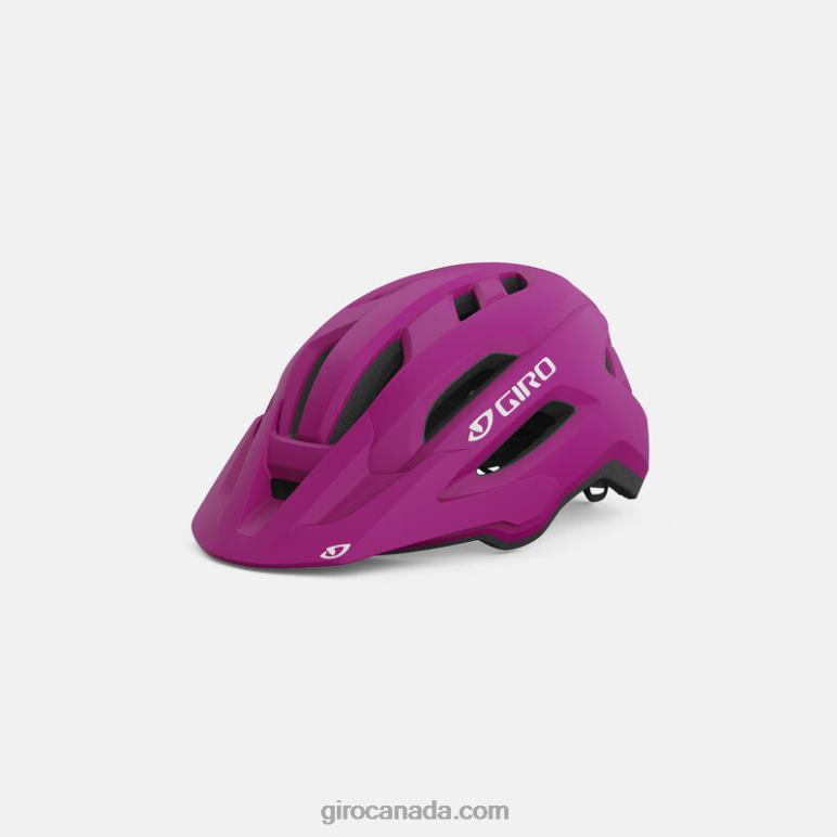Giro Matte Pink Street Kids Fixture Mips Ii Youth Helmet 46F4N1392