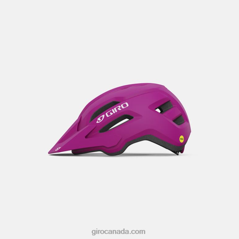 Giro Matte Pink Street Kids Fixture Mips Ii Youth Helmet 46F4N1392