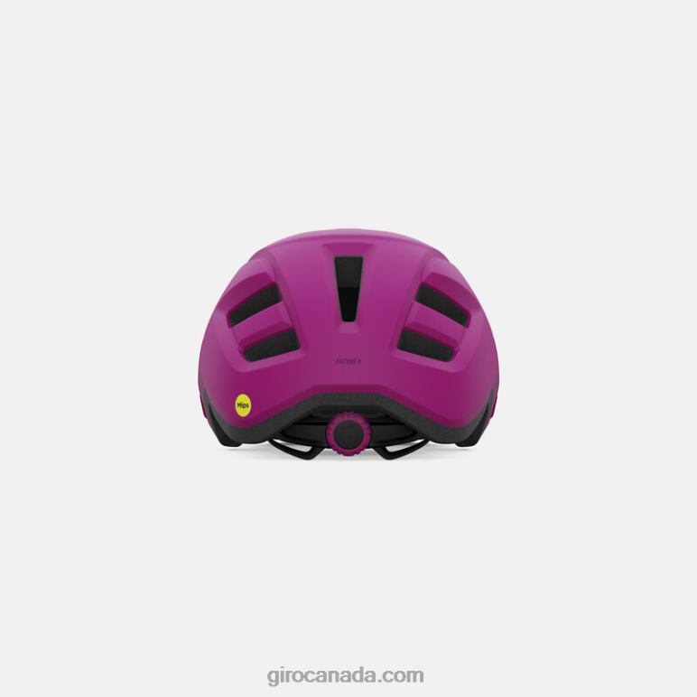 Giro Matte Pink Street Kids Fixture Mips Ii Youth Helmet 46F4N1392