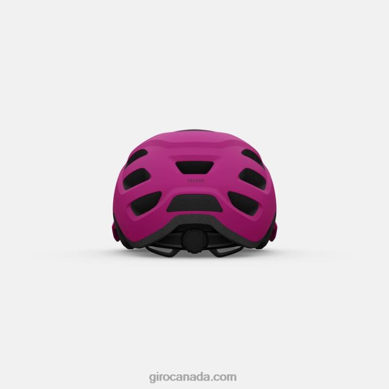 Giro Matte Pink Street Kids Tremor Helmet 46F4N1452