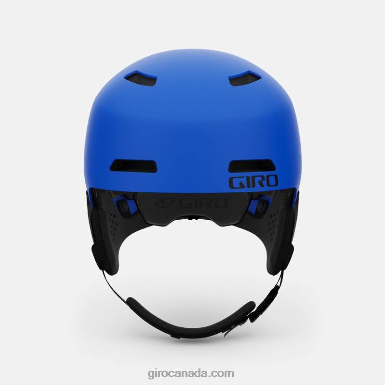 Giro Matte Trim Blue Kids Crue Helmet 46F4N1525