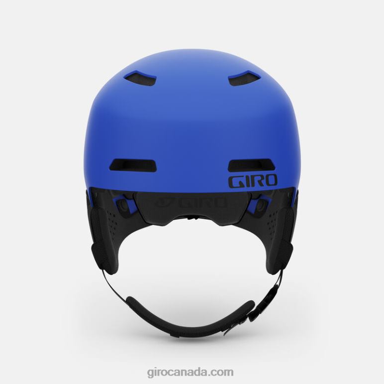 Giro Matte Trim Blue Kids Crue Mips Helmet 46F4N1417