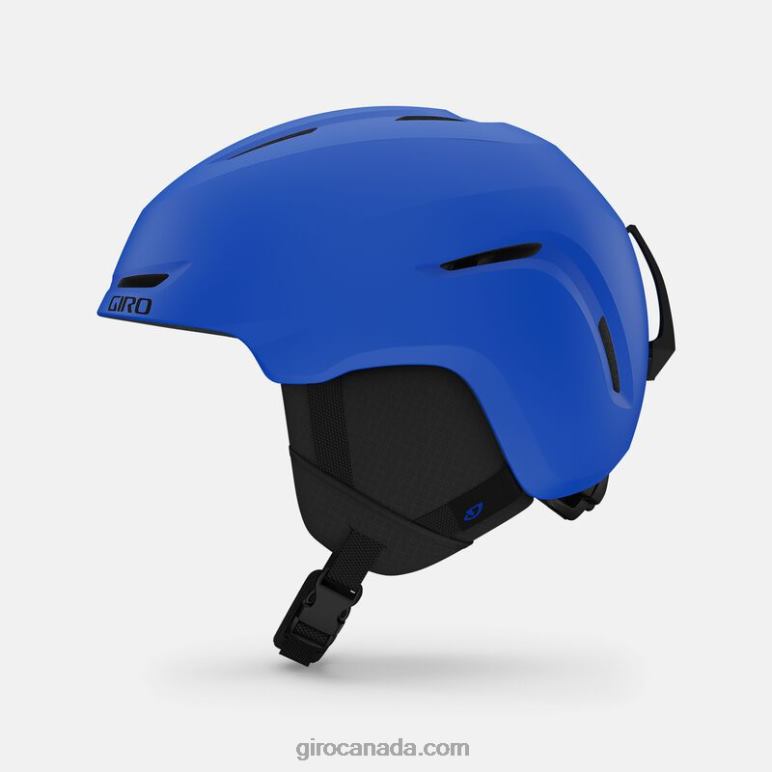 Giro Matte Trim Blue Kids Spur Helmet 46F4N1402