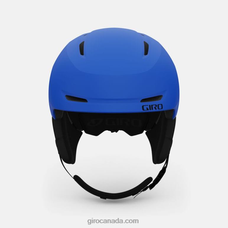 Giro Matte Trim Blue Kids Spur Helmet 46F4N1402