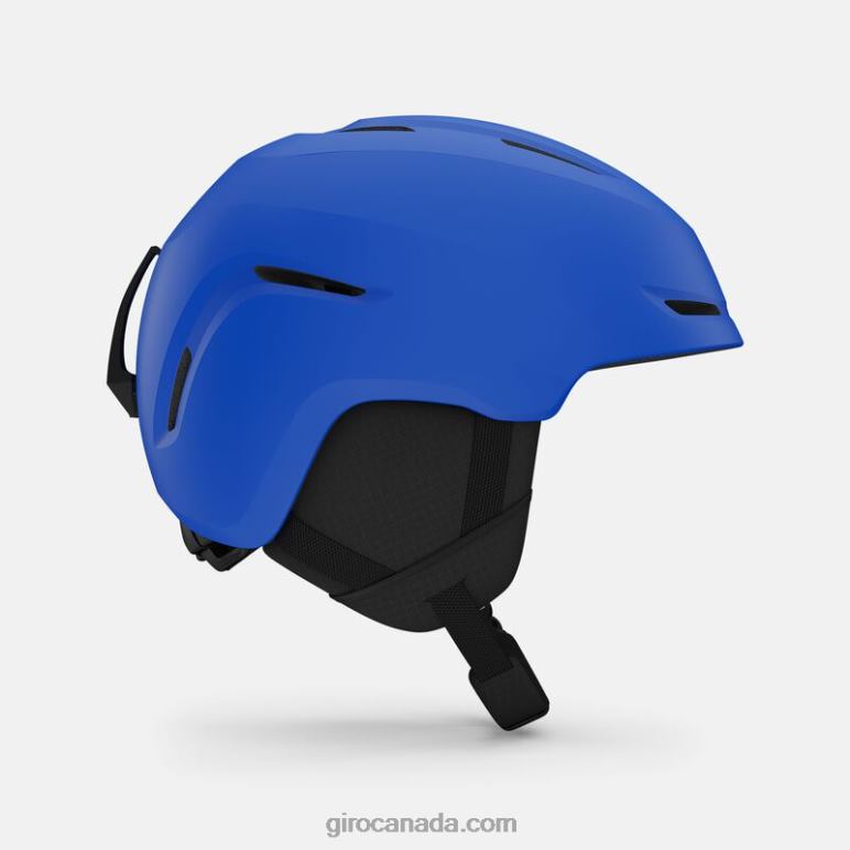 Giro Matte Trim Blue Kids Spur Helmet 46F4N1402