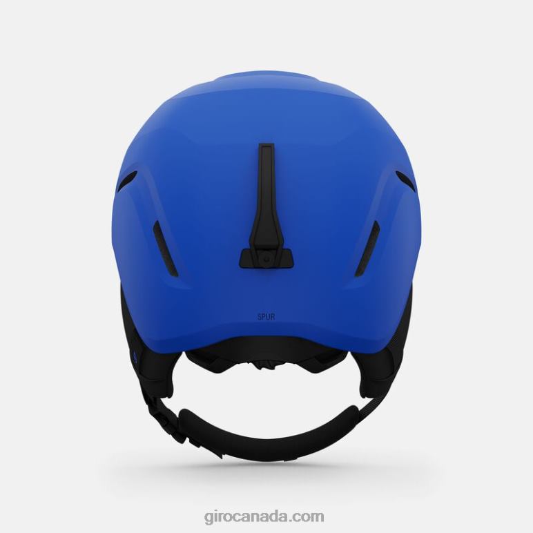 Giro Matte Trim Blue Kids Spur Helmet 46F4N1402
