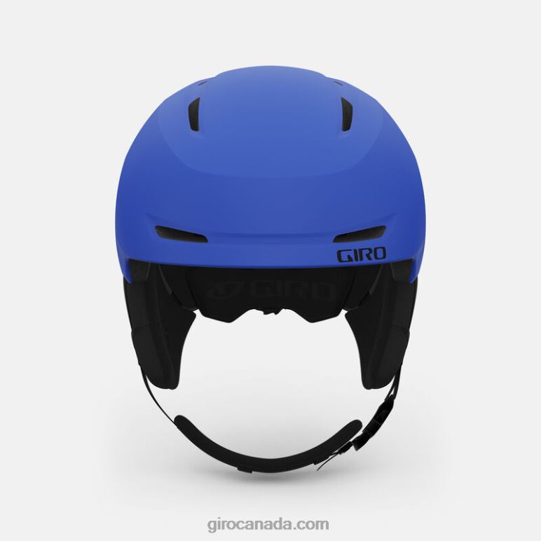 Giro Matte Trim Blue Kids Spur Mips Helmet 46F4N1410