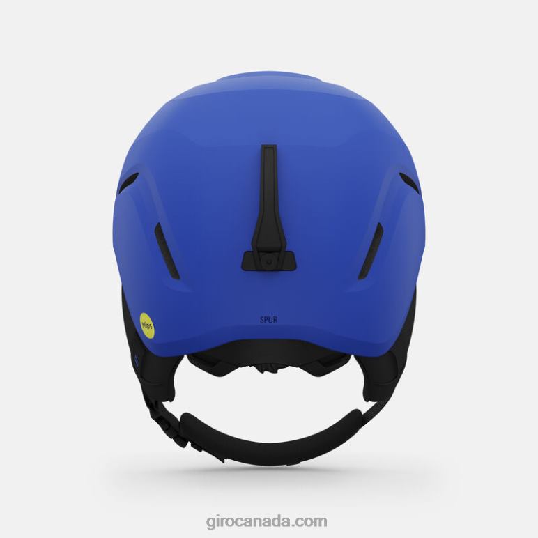 Giro Matte Trim Blue Kids Spur Mips Helmet 46F4N1410