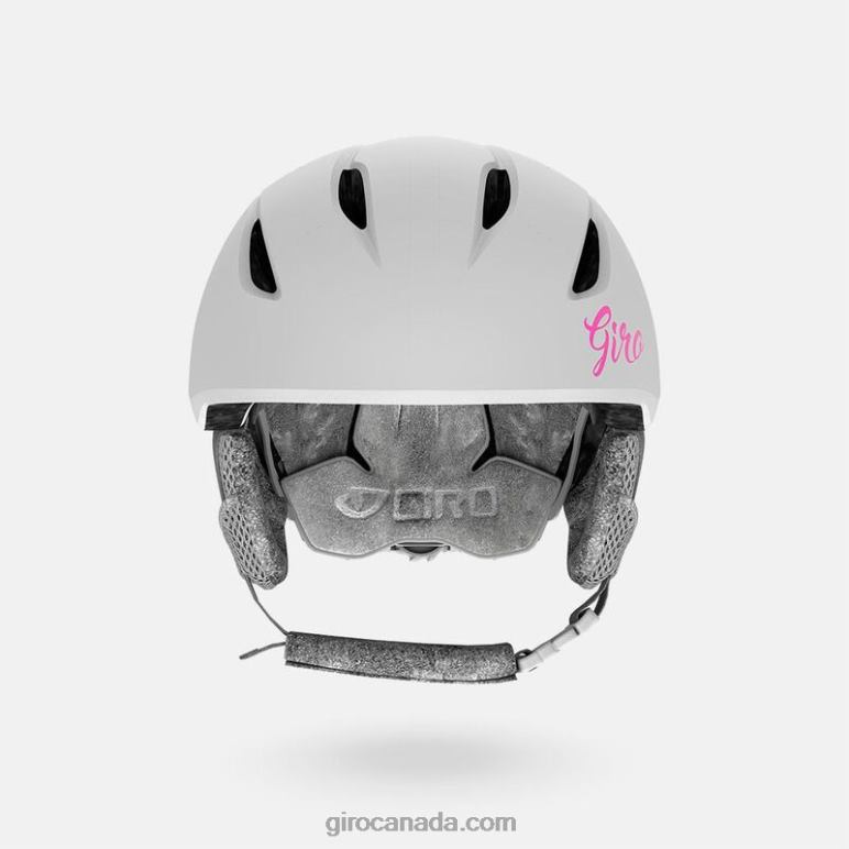 Giro Matte White Kids Launch Mips Helmet 46F4N1533