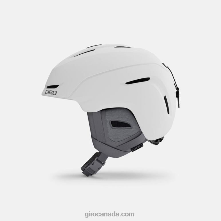 Giro Matte White Kids Neo Jr. Helmet 46F4N1480