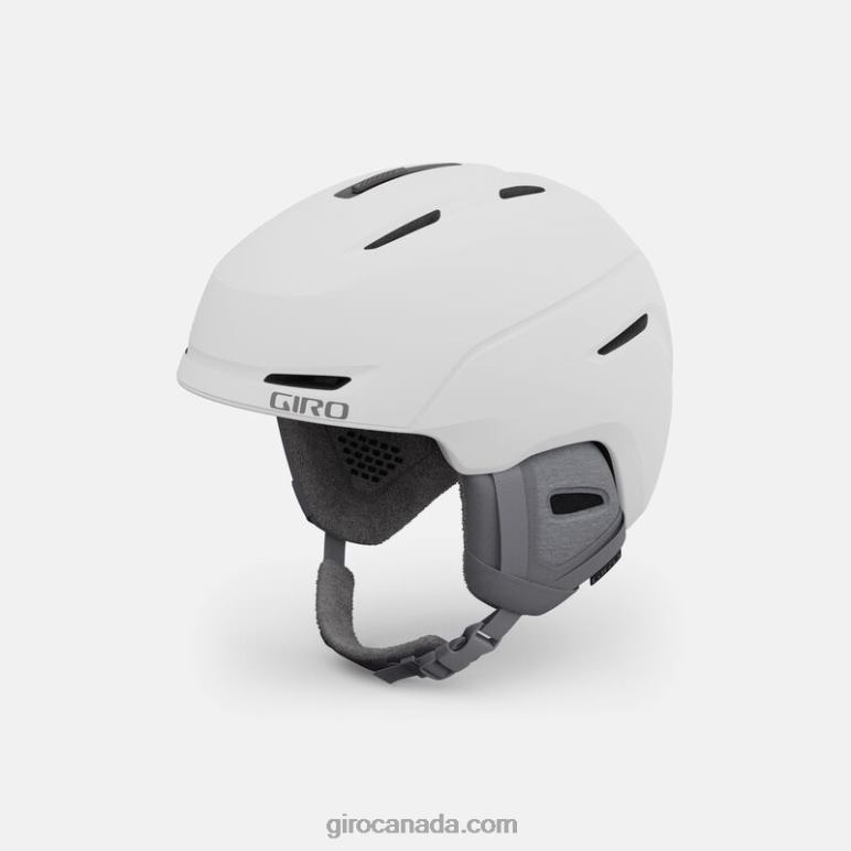 Giro Matte White Kids Neo Jr. Helmet 46F4N1480
