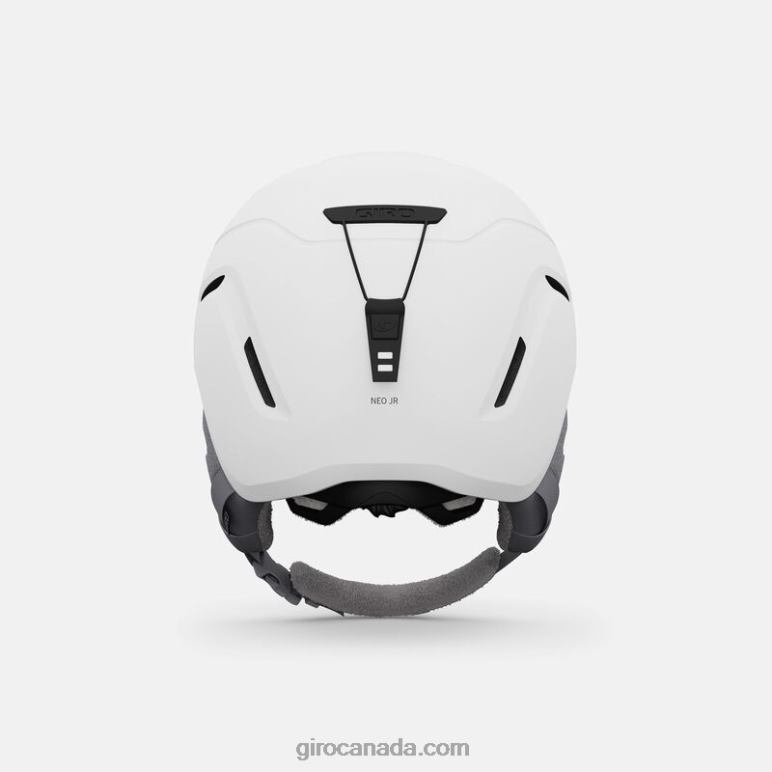 Giro Matte White Kids Neo Jr. Helmet 46F4N1480