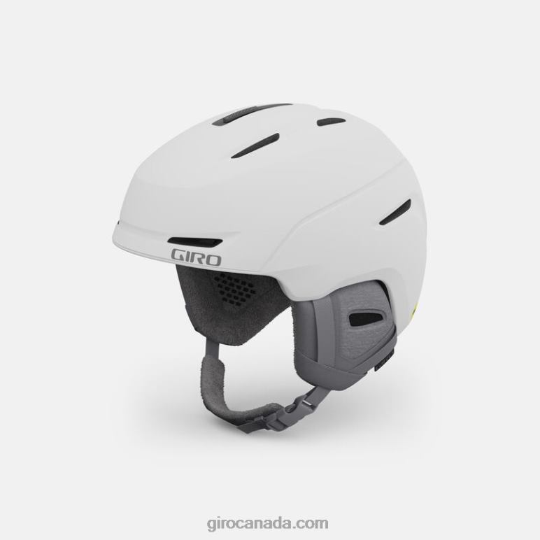 Giro Matte White Kids Neo Jr. Mips Helmet 46F4N1458