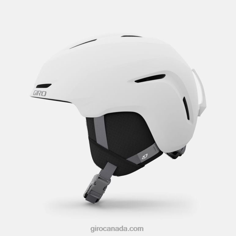 Giro Matte White Kids Spur Helmet 46F4N1403