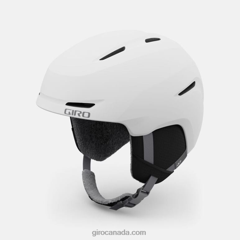 Giro Matte White Kids Spur Helmet 46F4N1403