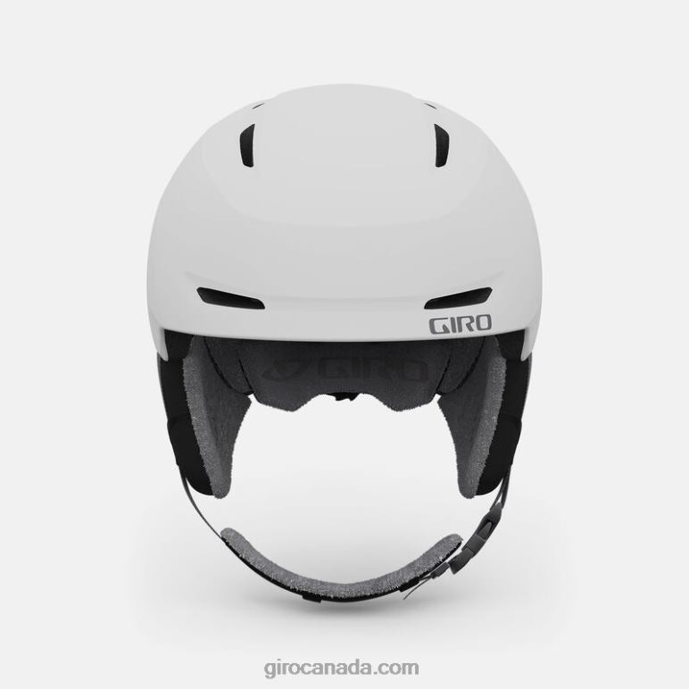 Giro Matte White Kids Spur Helmet 46F4N1403