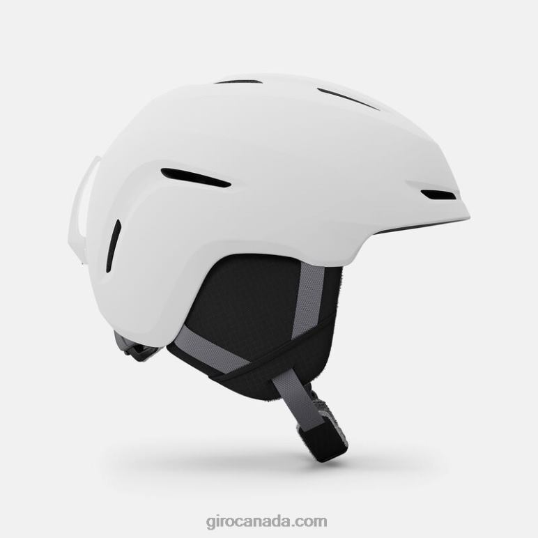 Giro Matte White Kids Spur Helmet 46F4N1403
