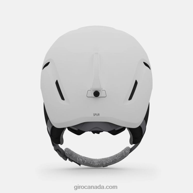Giro Matte White Kids Spur Helmet 46F4N1403