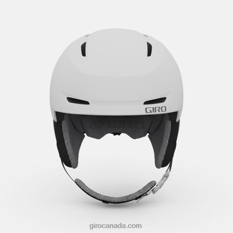 Giro Matte White Kids Spur Mips Helmet 46F4N1411