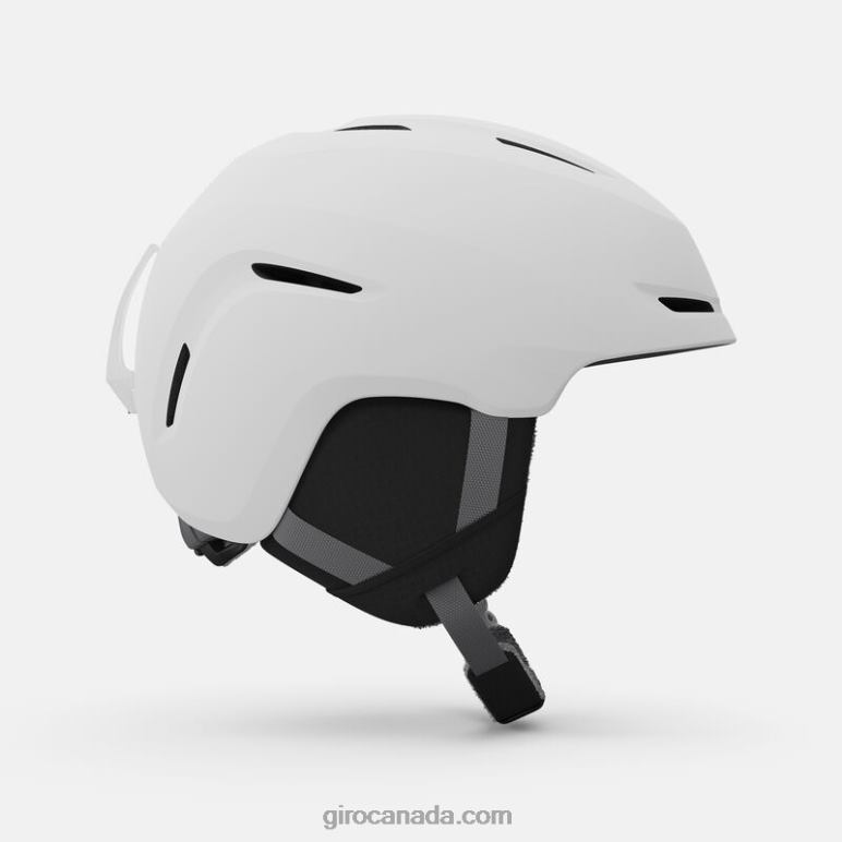 Giro Matte White Kids Spur Mips Helmet 46F4N1411