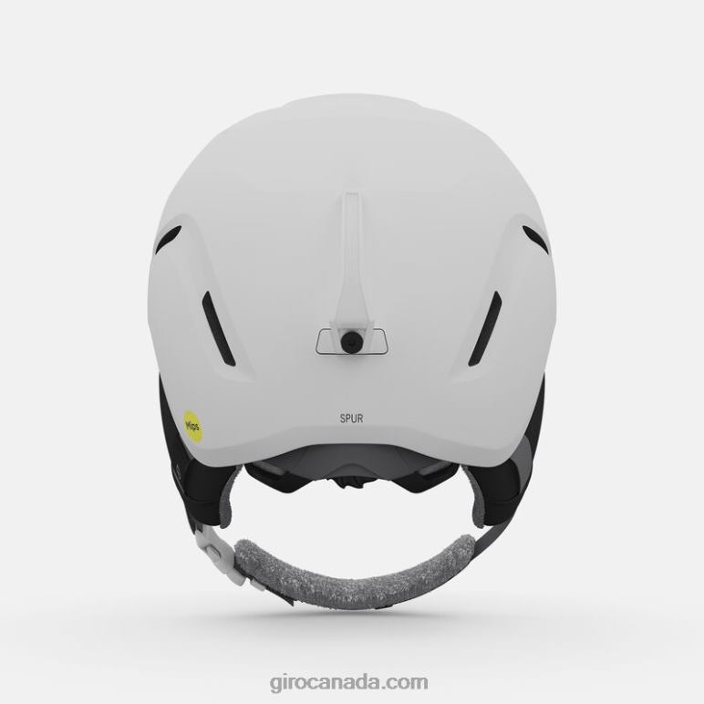 Giro Matte White Kids Spur Mips Helmet 46F4N1411