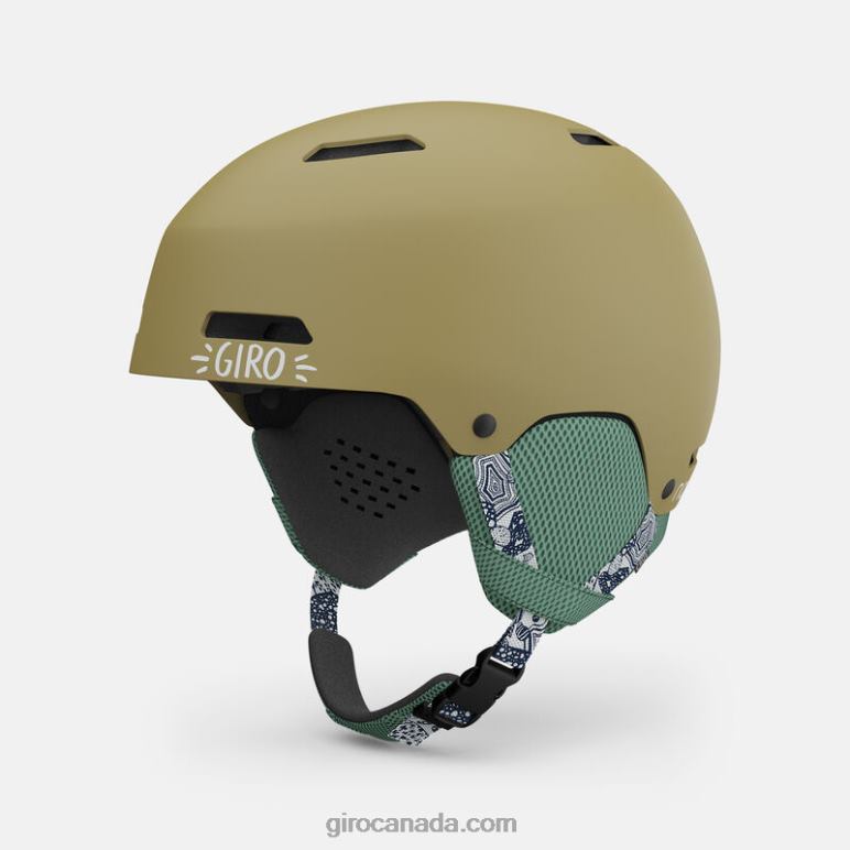 Giro Namuk Gold/Northern Lights Kids Crue Helmet 46F4N1526