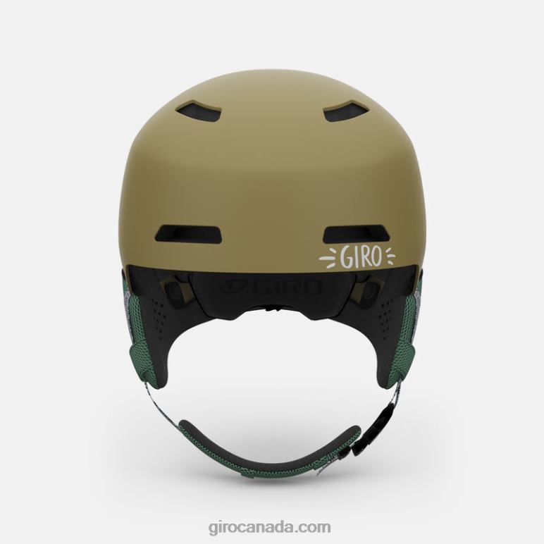 Giro Namuk Gold/Northern Lights Kids Crue Helmet 46F4N1526