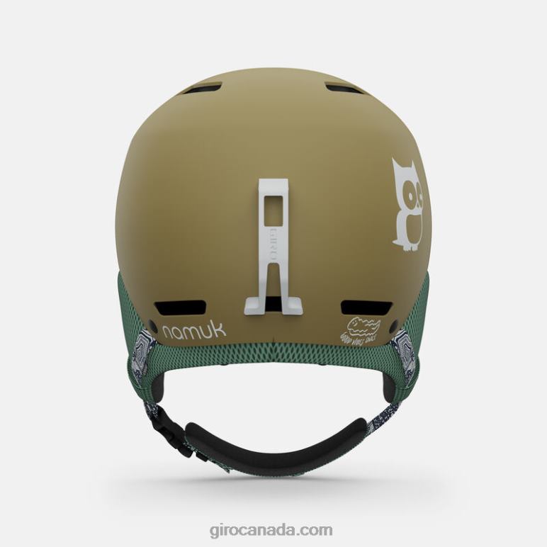 Giro Namuk Gold/Northern Lights Kids Crue Helmet 46F4N1526