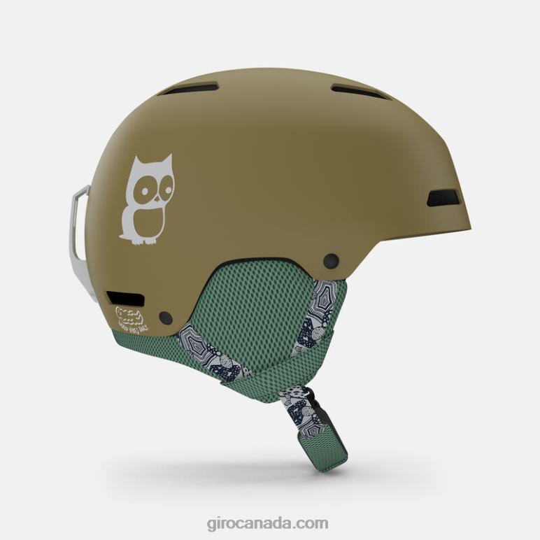 Giro Namuk Gold/Northern Lights Kids Crue Mips Helmet 46F4N1418