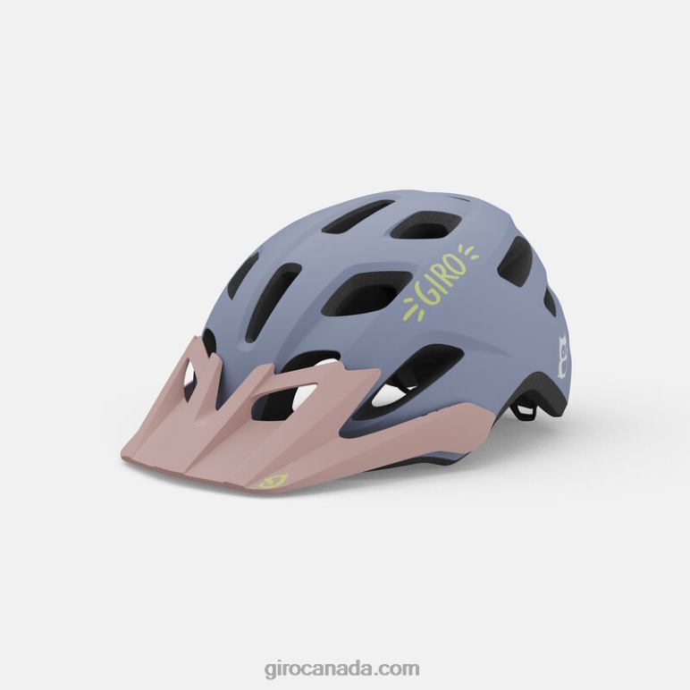 Giro Namuk Matte Purple/Blue Kids Tremor Mips Helmet 46F4N1501