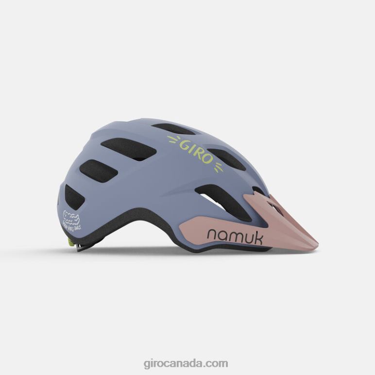 Giro Namuk Matte Purple/Blue Kids Tremor Mips Helmet 46F4N1501