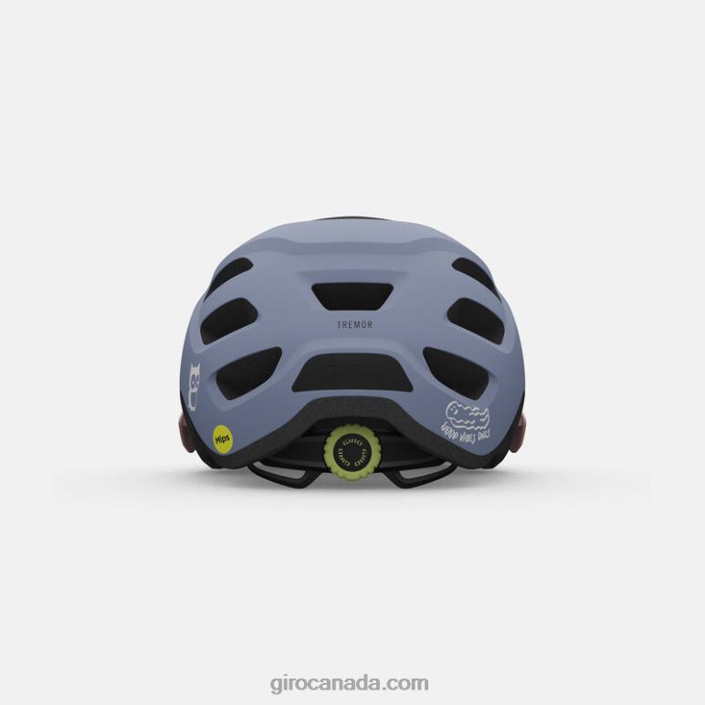 Giro Namuk Matte Purple/Blue Kids Tremor Mips Helmet 46F4N1501