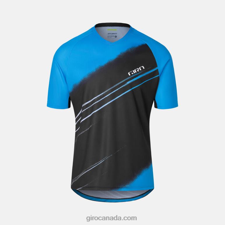 Giro Ano Blue Actuator Men Roust Jersey 46F4N129