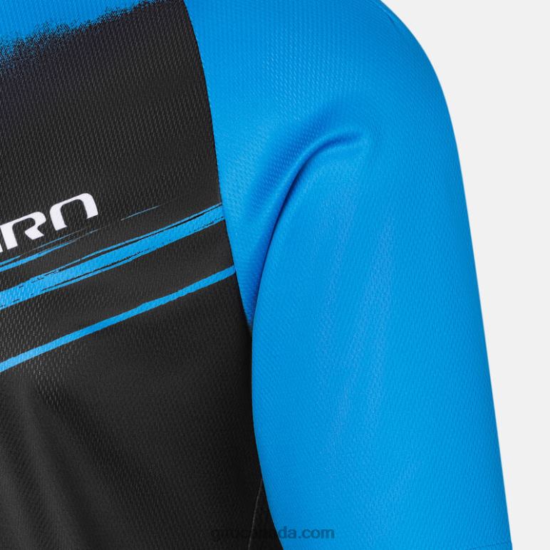 Giro Ano Blue Actuator Men Roust Jersey 46F4N129