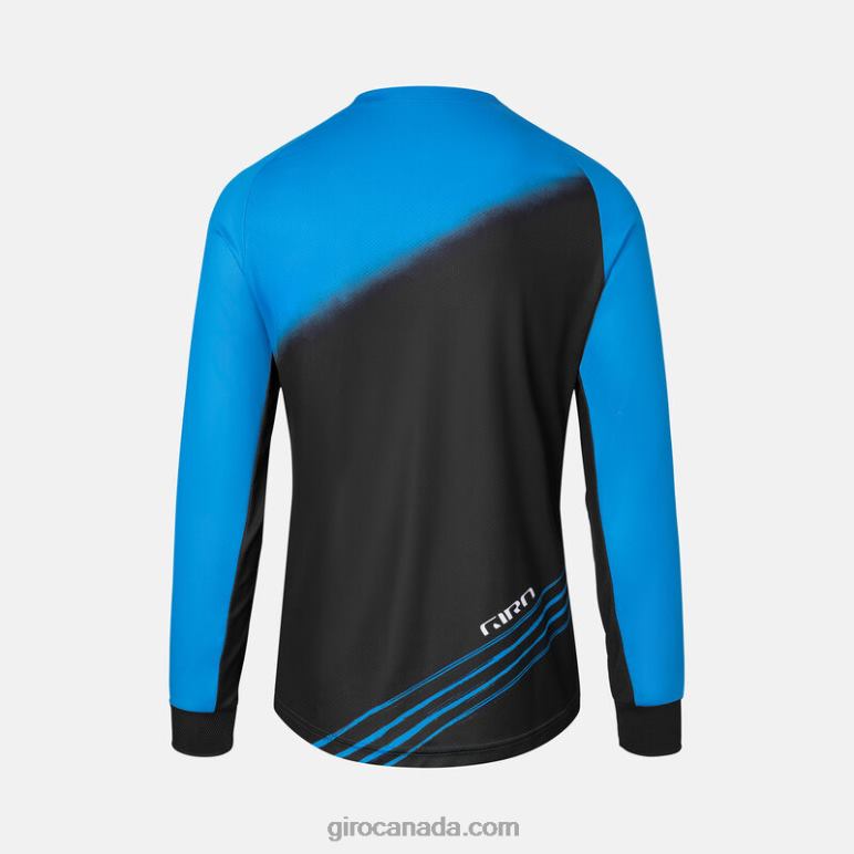 Giro Ano Blue Actuator Men Roust Ls Jersey 46F4N154