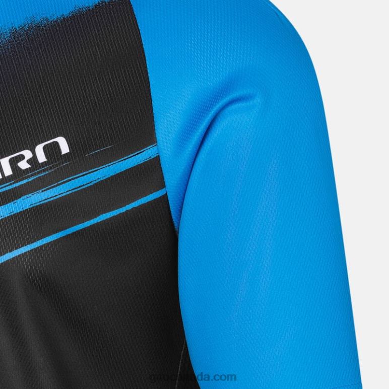 Giro Ano Blue Actuator Men Roust Ls Jersey 46F4N154
