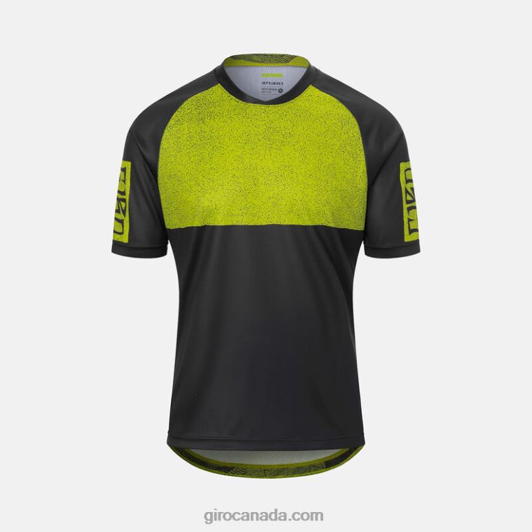 Giro Ano Lime Breakdown Men Roust Jersey 46F4N670
