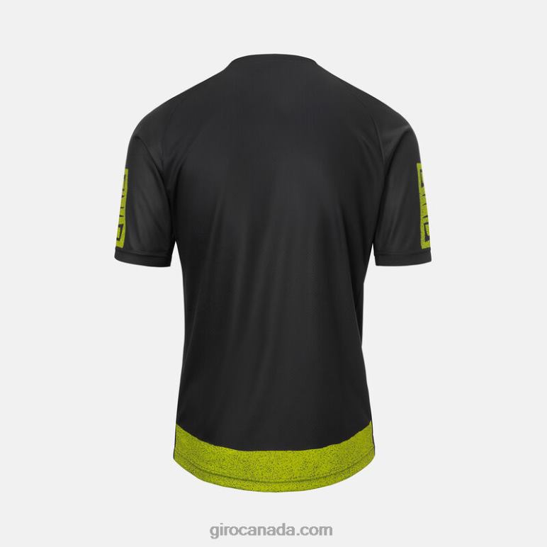 Giro Ano Lime Breakdown Men Roust Jersey 46F4N670
