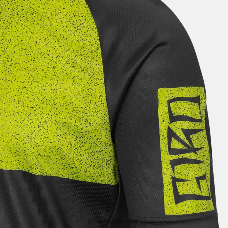 Giro Ano Lime Breakdown Men Roust Jersey 46F4N670