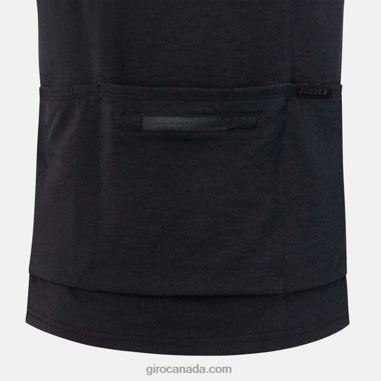 Giro Black/Charcoal Men Ride Jersey 46F4N24