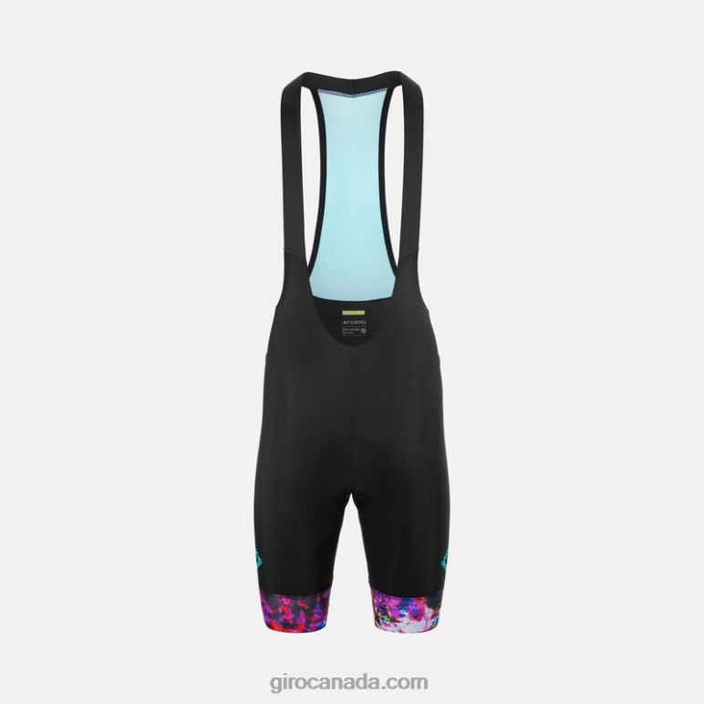 Giro Black Data Mosh Men Chrono Elite Bib Short 46F4N59