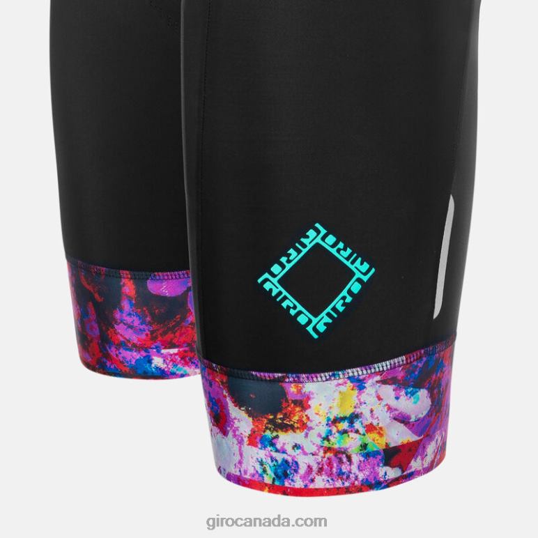 Giro Black Data Mosh Men Chrono Elite Bib Short 46F4N59