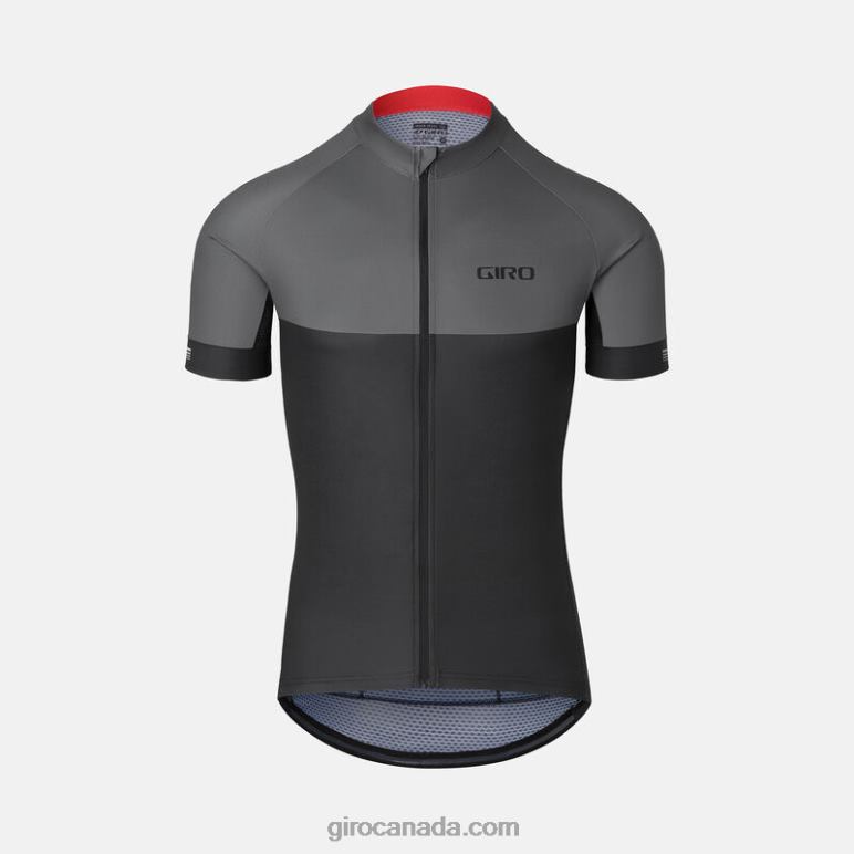 Giro Black/Grey Men Chrono Jersey 46F4N5