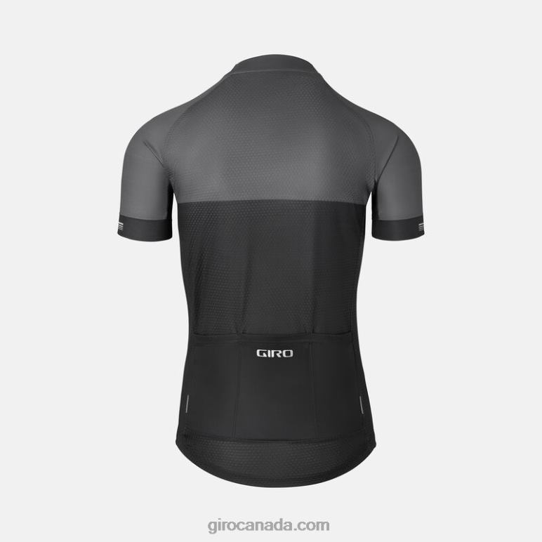 Giro Black/Grey Men Chrono Jersey 46F4N5