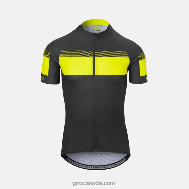 Giro Black/Highlight Yellow Sprint Men Chrono Sport Jersey 46F4N723